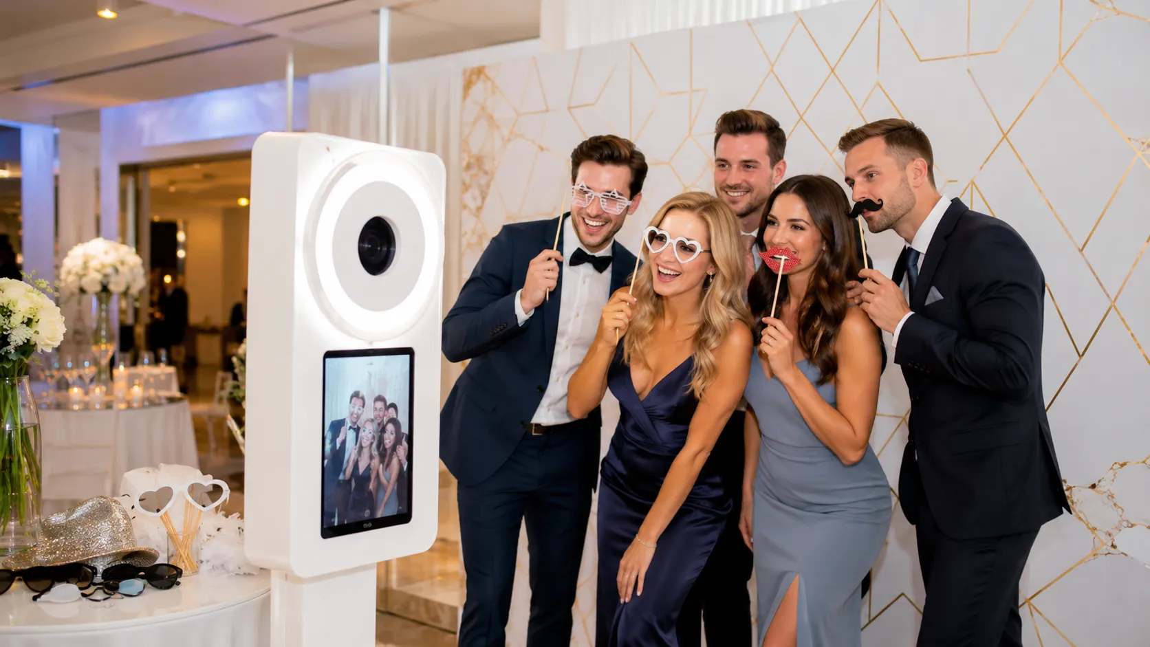 Event photo booth