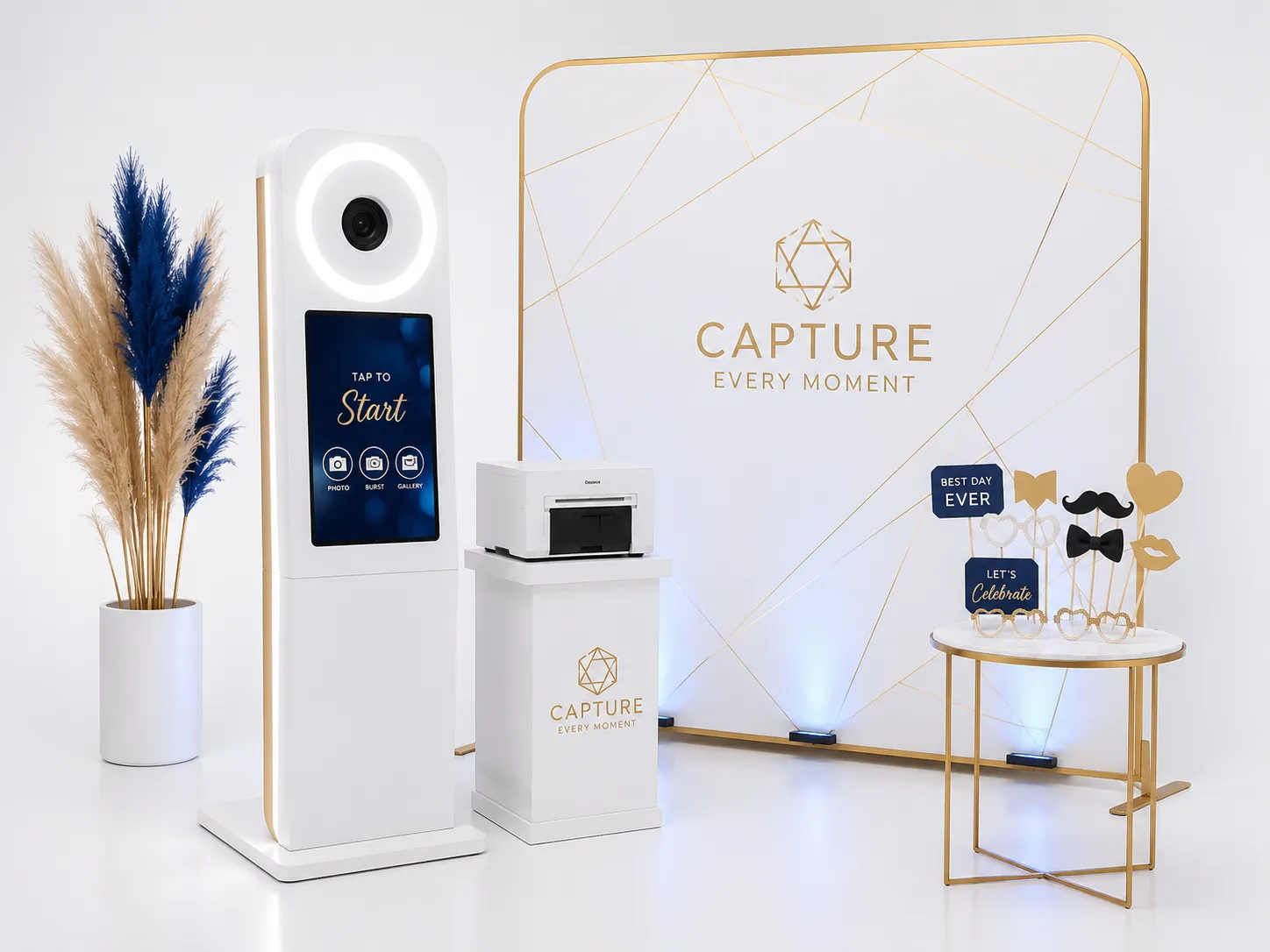 Photo booth equipment